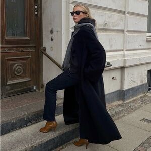 Like New Anne Michelle Patent Stiletto Boots Fall Trend Chocolate Sz10 Baddie